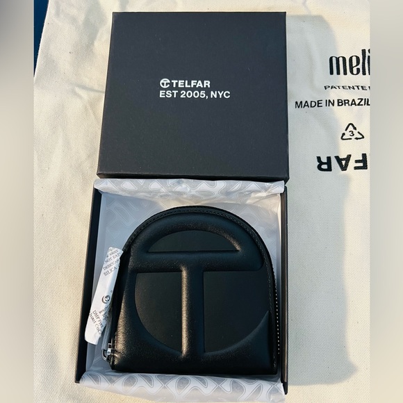 TELFAR Wallet-Black - Picture 3 of 11